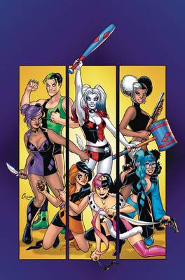 Book cover for Harley Quinn And Her Gang Of Harleys