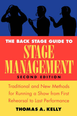 Book cover for Backstage Guide to Stage Management