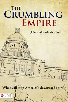 Book cover for The Crumbling Empire