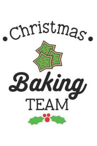 Cover of Christmas Baking Team