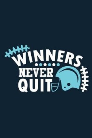 Cover of Winners Never Quit