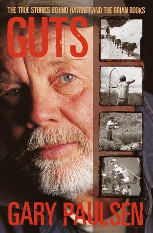 Book cover for Guts: True Stories behind Hatchet &