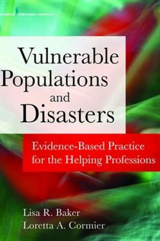 Cover of Disasters and Vulnerable Populations