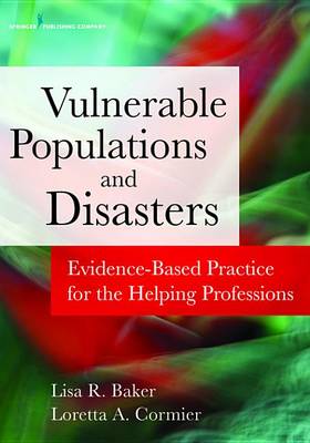 Book cover for Disasters and Vulnerable Populations