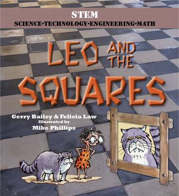 Book cover for Leo and the Squares