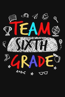 Book cover for Team Sixth Grade