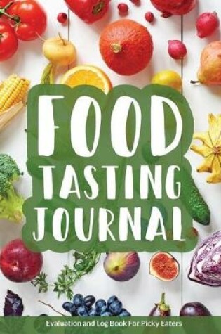 Cover of Food Tasting Journal