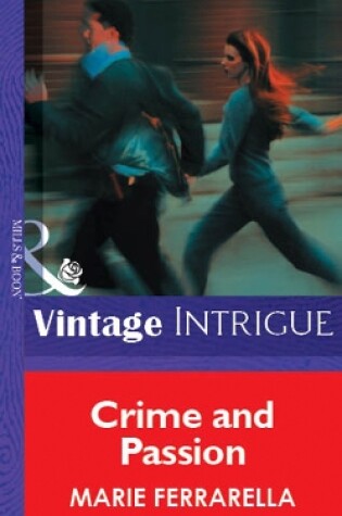 Cover of Crime And Passion