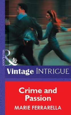 Book cover for Crime And Passion