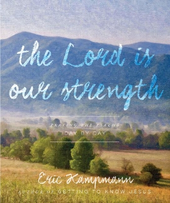 Book cover for The Lord is My Strength