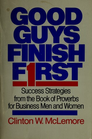 Cover of Good Guys Finish First