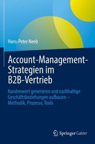 Cover of Account-Management-Strategien im B2B-Vertrieb