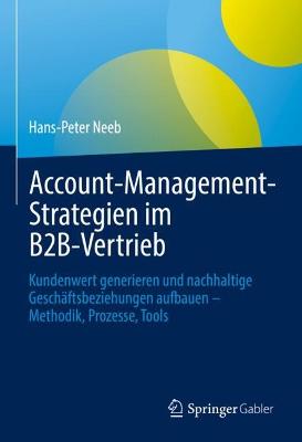 Book cover for Account-Management-Strategien im B2B-Vertrieb