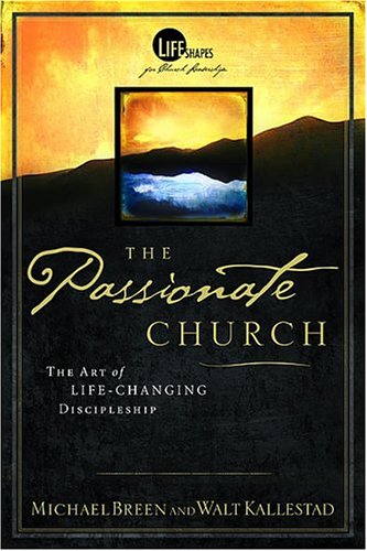 Cover of Passionate Church