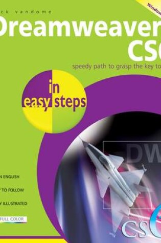 Cover of Dreamweaver CS6 in Easy Steps