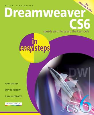 Cover of Dreamweaver CS6 in Easy Steps