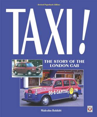 Book cover for Taxi!