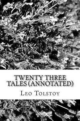 Book cover for Twenty Three Tales (Annotated)
