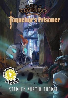 Book cover for Toquchar's Prisoner