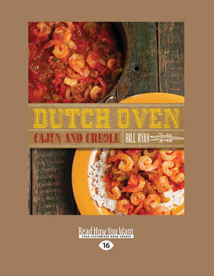 Book cover for Dutch Oven Cajun and Creole