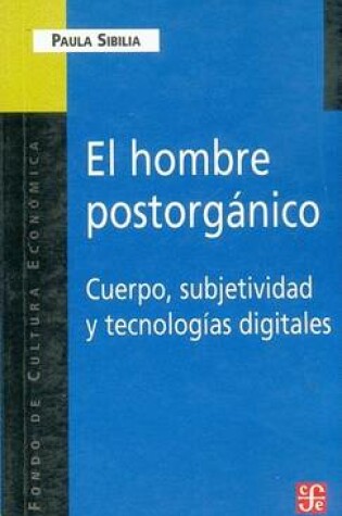 Cover of El Hombre Postorganico