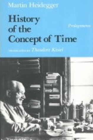 Cover of History of the Concept of Time