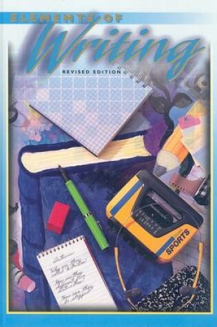 Cover of Elements of Writing: First Course