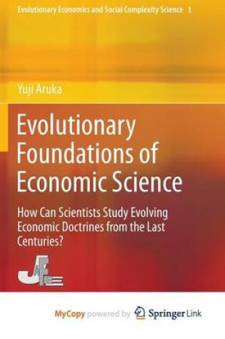 Cover of Evolutionary Foundations of Economic Science