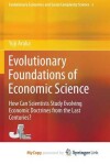 Book cover for Evolutionary Foundations of Economic Science