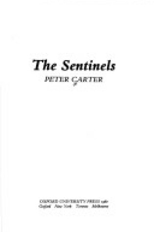 Cover of The Sentinels