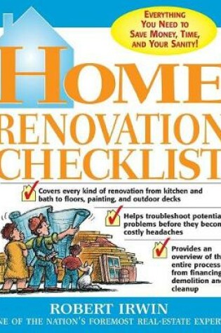 Cover of Home Renovation Checklist