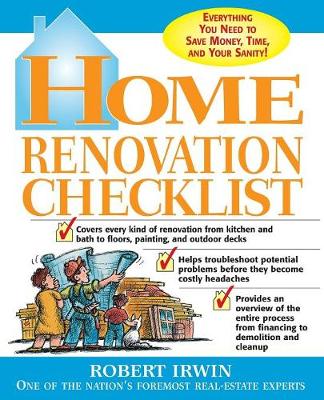 Book cover for Home Renovation Checklist