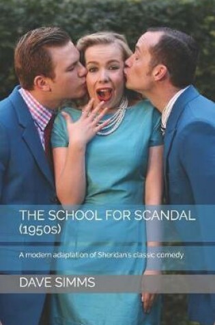 Cover of The School for Scandal (1950s)