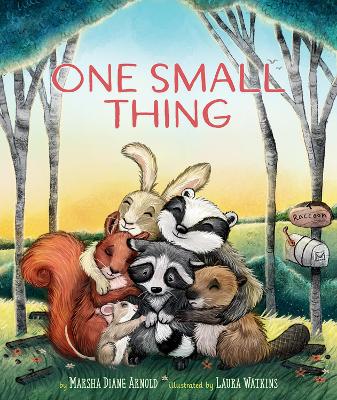 Book cover for One Small Thing