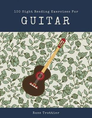 Book cover for 100 Sight Reading Exercises for Guitar