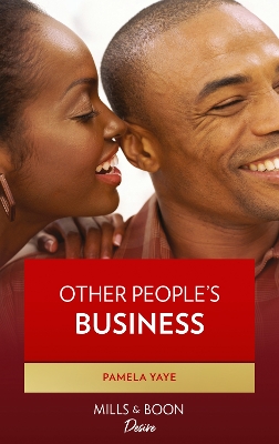 Book cover for Other People's Business