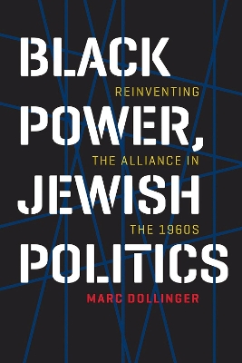 Book cover for Black Power, Jewish Politics