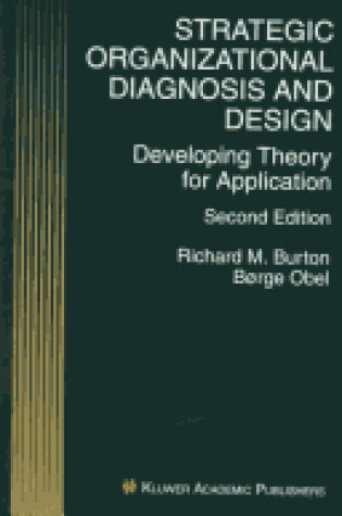 Cover of Strategic Organizational Diagnosis and Design