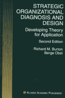 Cover of Strategic Organizational Diagnosis and Design