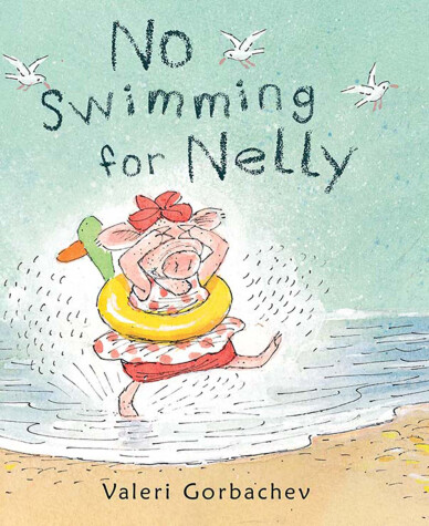 Book cover for No Swimming for Nelly