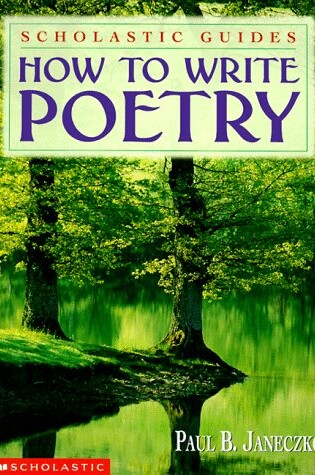 Cover of How to Write Poetry