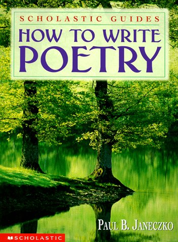 Cover of How to Write Poetry