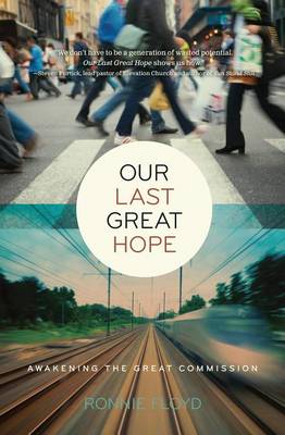 Book cover for Our Last Great Hope