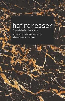 Book cover for Hairdresser