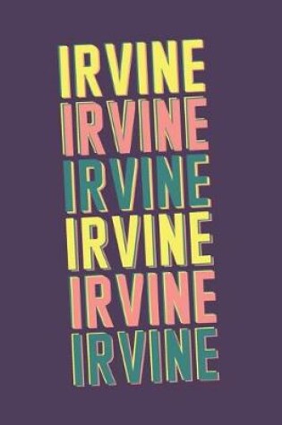 Cover of Irvine Notebook