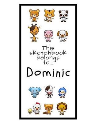 Book cover for Dominic Sketchbook