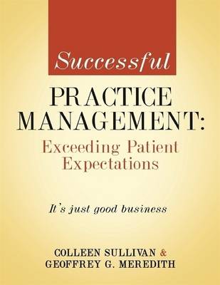 Book cover for Successful Practice Management: Exceeding Patient Expectations