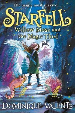 Cover of Willow Moss and the Magic Thief