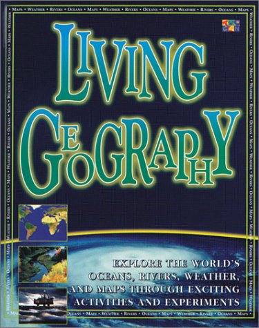 Book cover for Living Geography