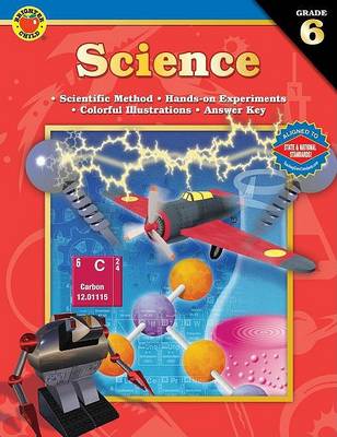 Book cover for Brighter Child Science, Grade 6